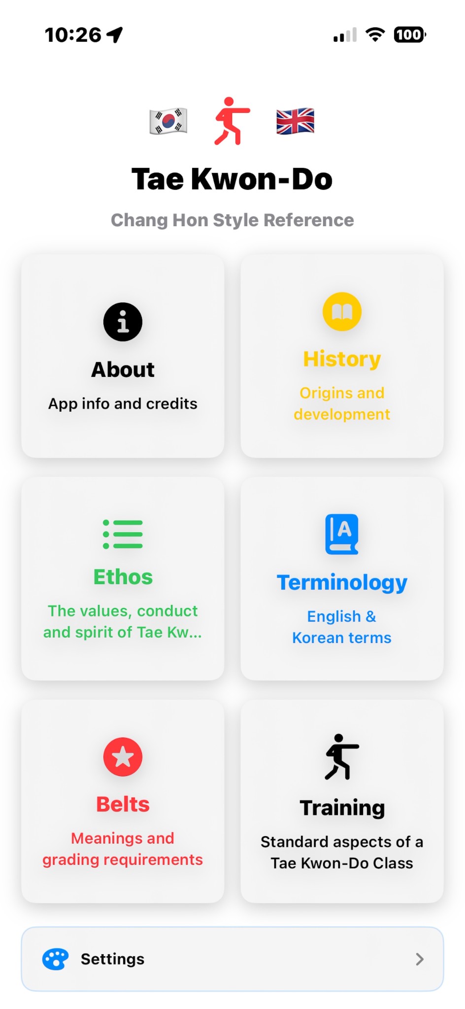 Home Screen Colour